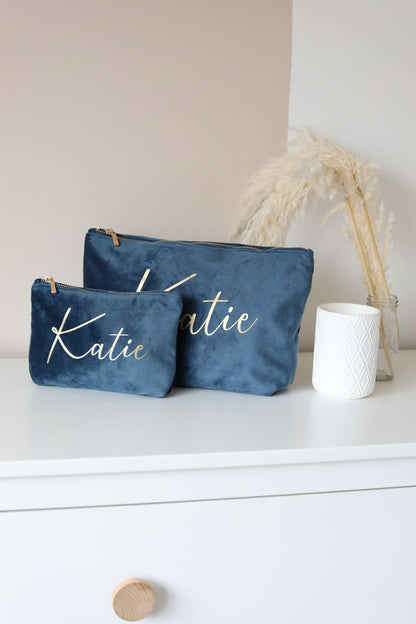 Personalised Makeup Bag