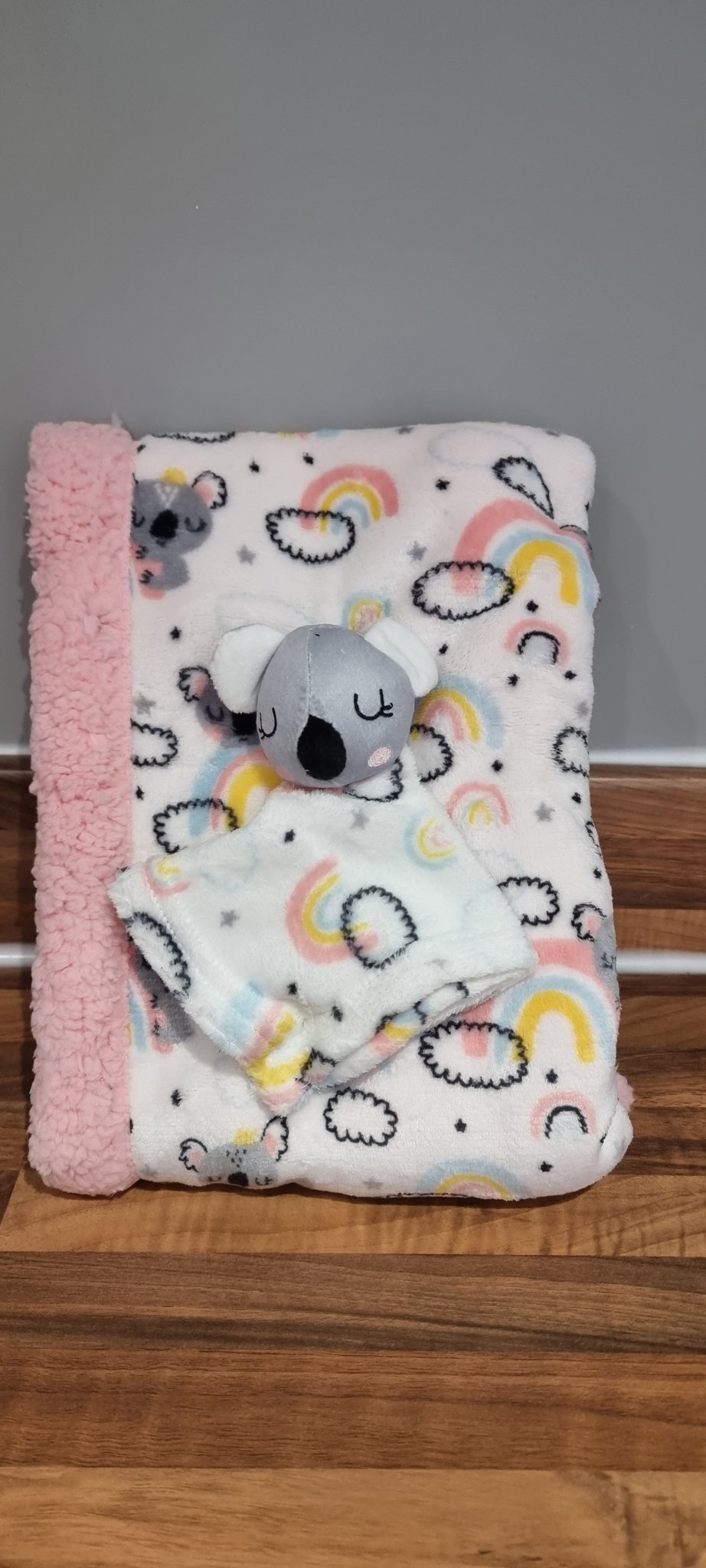 Koala Comforter and Blanket Set - Hawkswell Designs