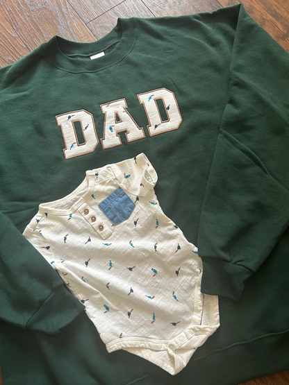 Embroidered Baby Clothes Sweatshirt