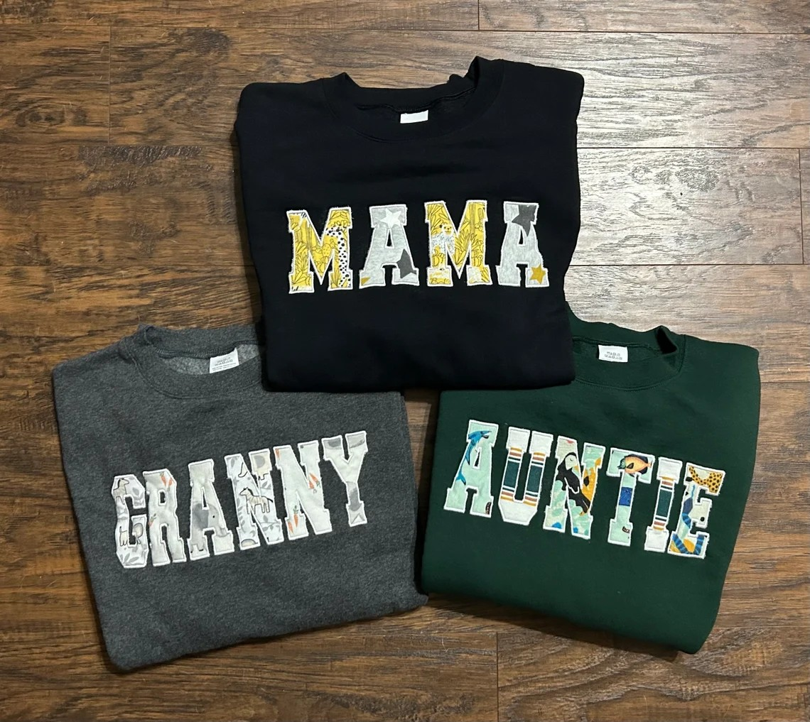 Embroidered Baby Clothes Sweatshirt