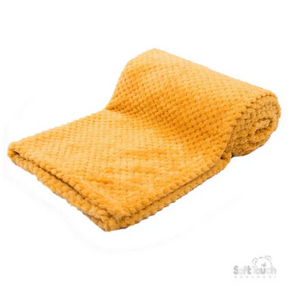 Personalised Waffle Blanket