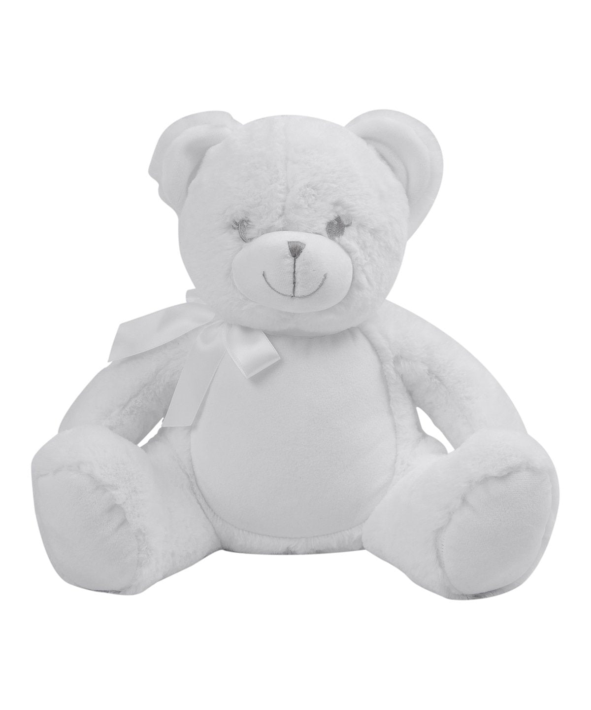 Personalised Baby Name Teddy Bear – Custom Birth Keepsake Plush Gift