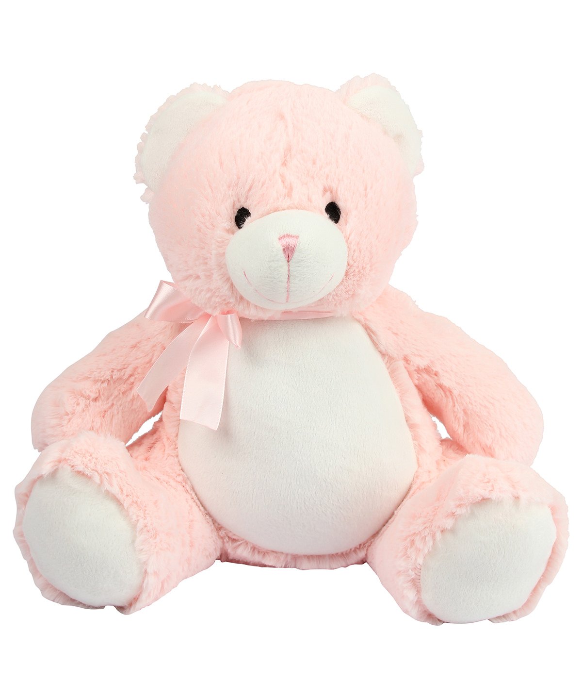 Personalised Baby Name Teddy Bear – Custom Birth Keepsake Plush Gift