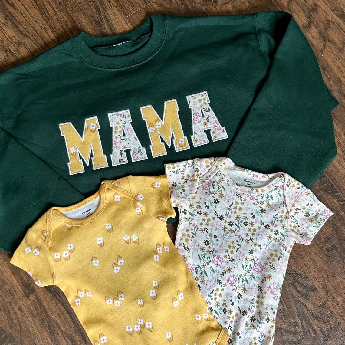 Embroidered Baby Clothes Sweatshirt
