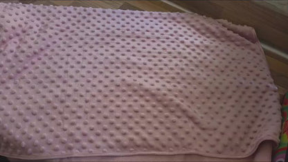 Personalised Baby Blanket – Woodland Animals Design