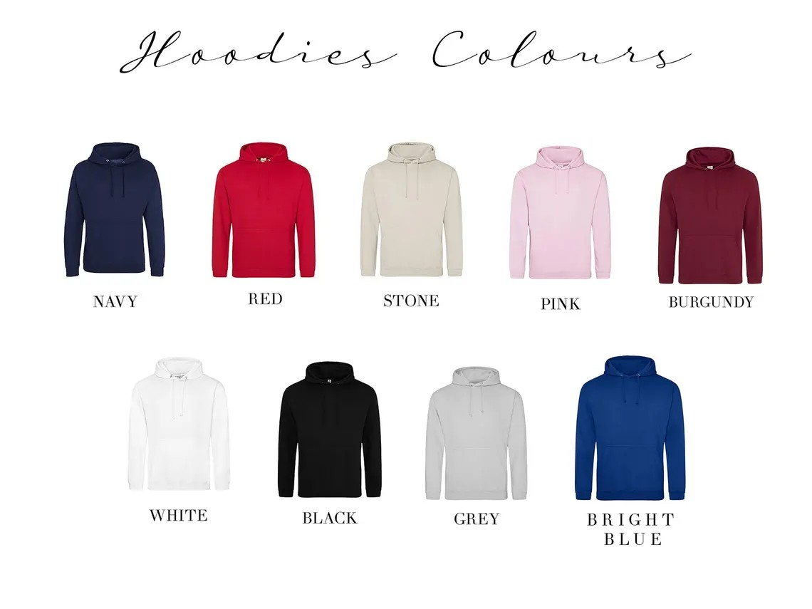 Personalised “DAD Est. Year” Embroidered Hoodie