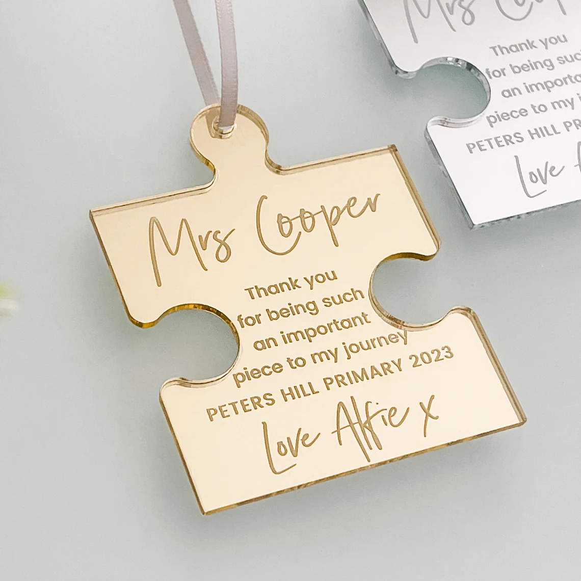 Teacher Thank You Keepsake Gift