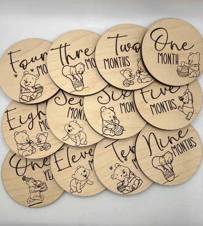 Winnie the Pooh Milestones Disc