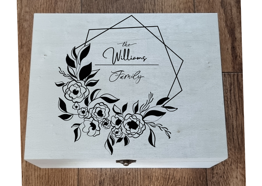 Wedding Memory Keepsake Box