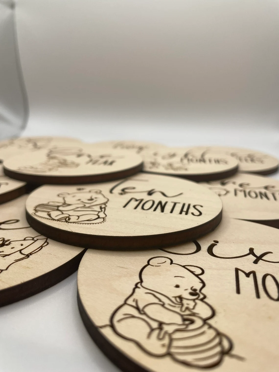 Winnie the Pooh Milestones Disc