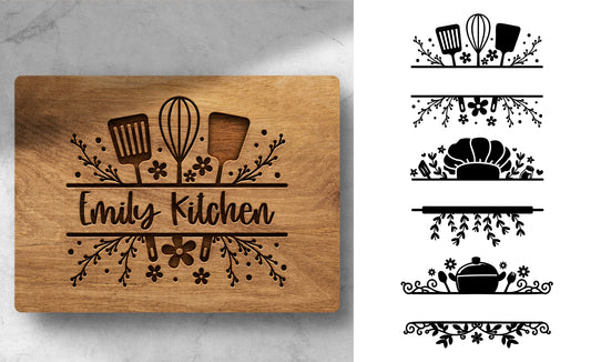 Personalised Decorative Chopping Board