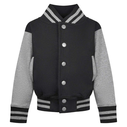 Personalised Embroidered Varsity Jacket for Kids