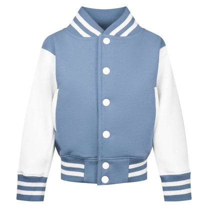 Personalised Embroidered Varsity Jacket for Kids