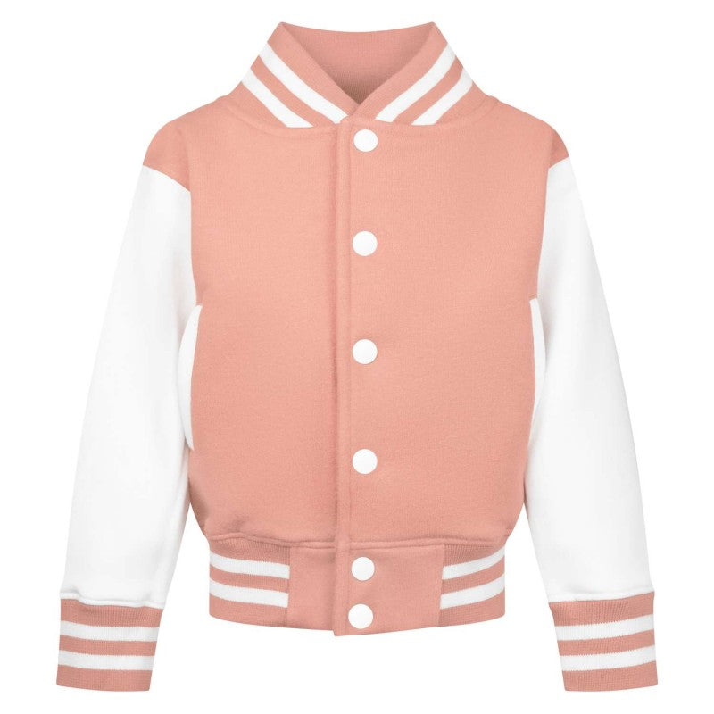 Personalised Embroidered Varsity Jacket for Kids