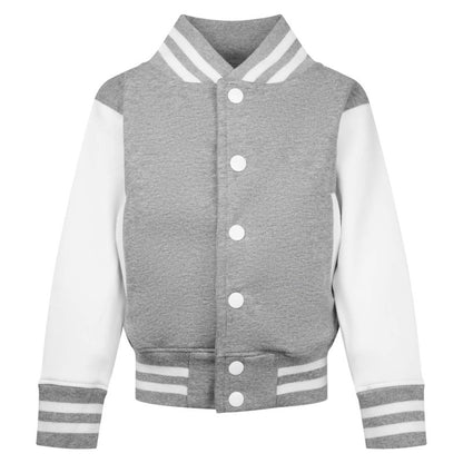 Personalised Embroidered Varsity Jacket for Kids