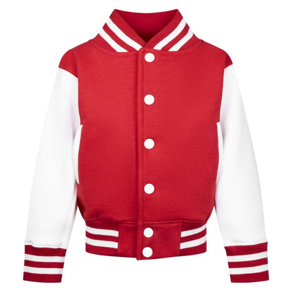 Personalised Embroidered Varsity Jacket for Kids