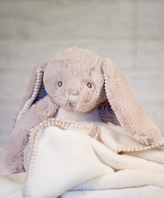 Personalised Rabbit with Blanket