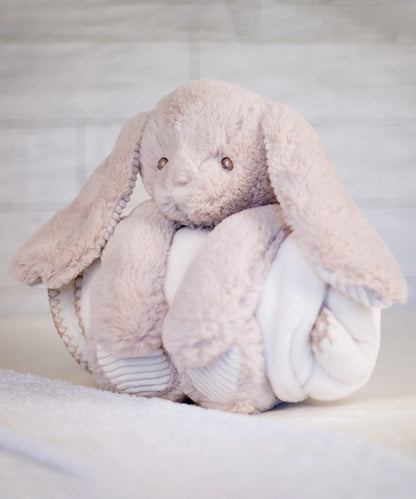 Personalised Rabbit with Blanket