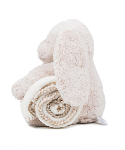 Personalised Rabbit with Blanket